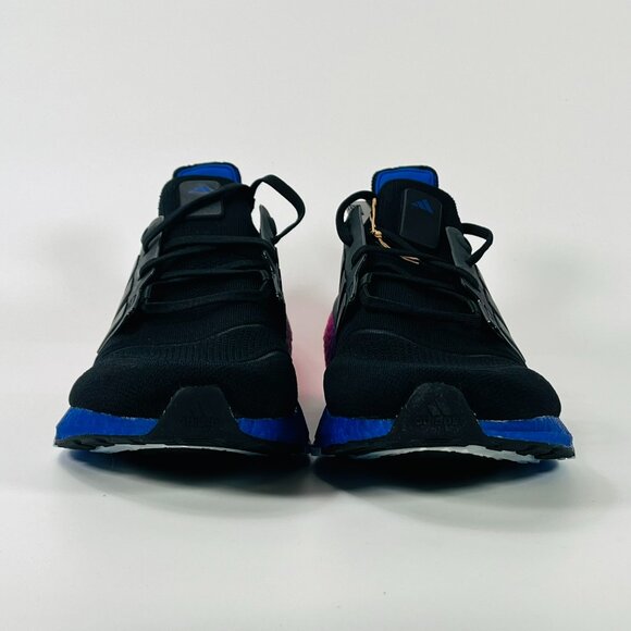 Adidas Ultraboost 22 \'Black Lucid Blue Gradient\' HQ8593 size 15 main image 7